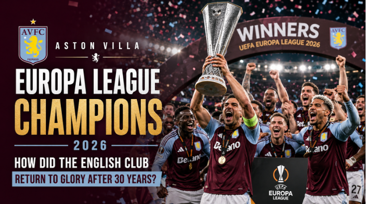 Aston Villa Europa League Champions 2026: How Did the English Club Return to Glory After 30 Years?